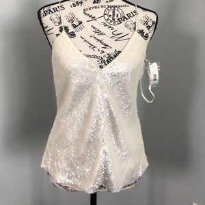 DKNY Sequin Top NWT